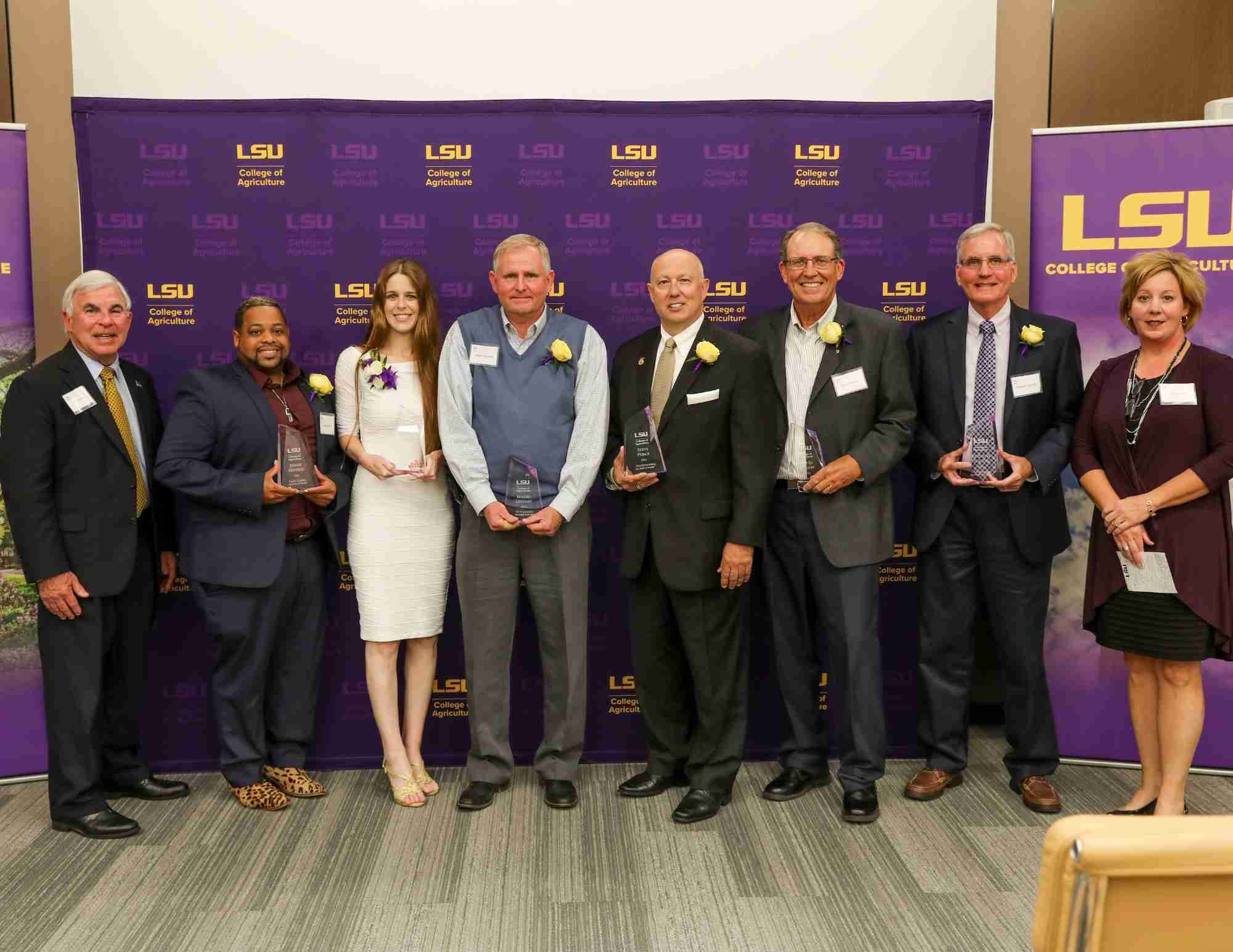 Alumni Award Group Photo